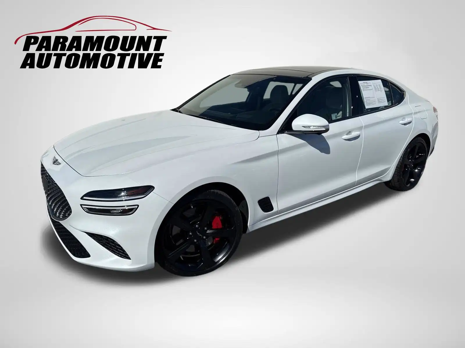 2026 Genesis G70 3.3T Sport Prestige RWD's photo