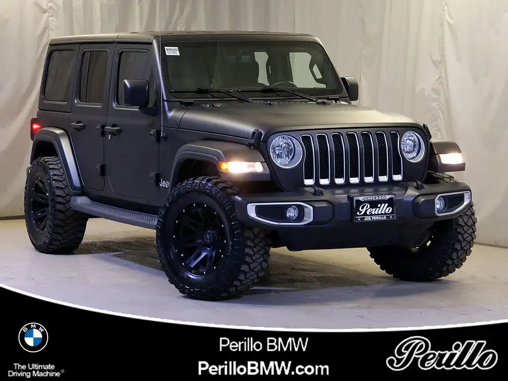2019 Jeep Wrangler Sahara's photo