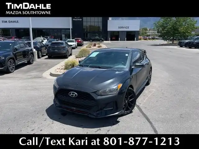 2019 Hyundai Veloster 1.6 R-Spec Manual Turbo's photo
