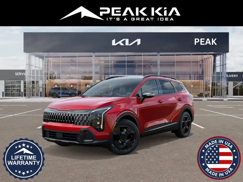 2027 Kia Sportage's photo