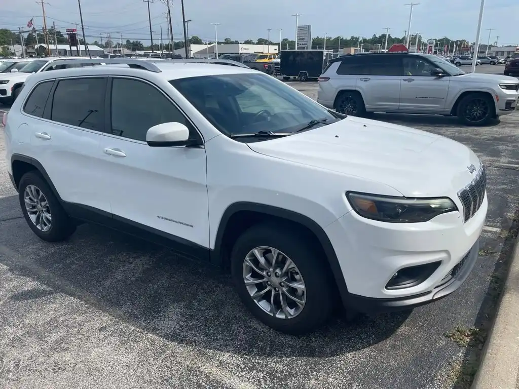2021 Jeep Cherokee Latitude Lux 4WD's photo