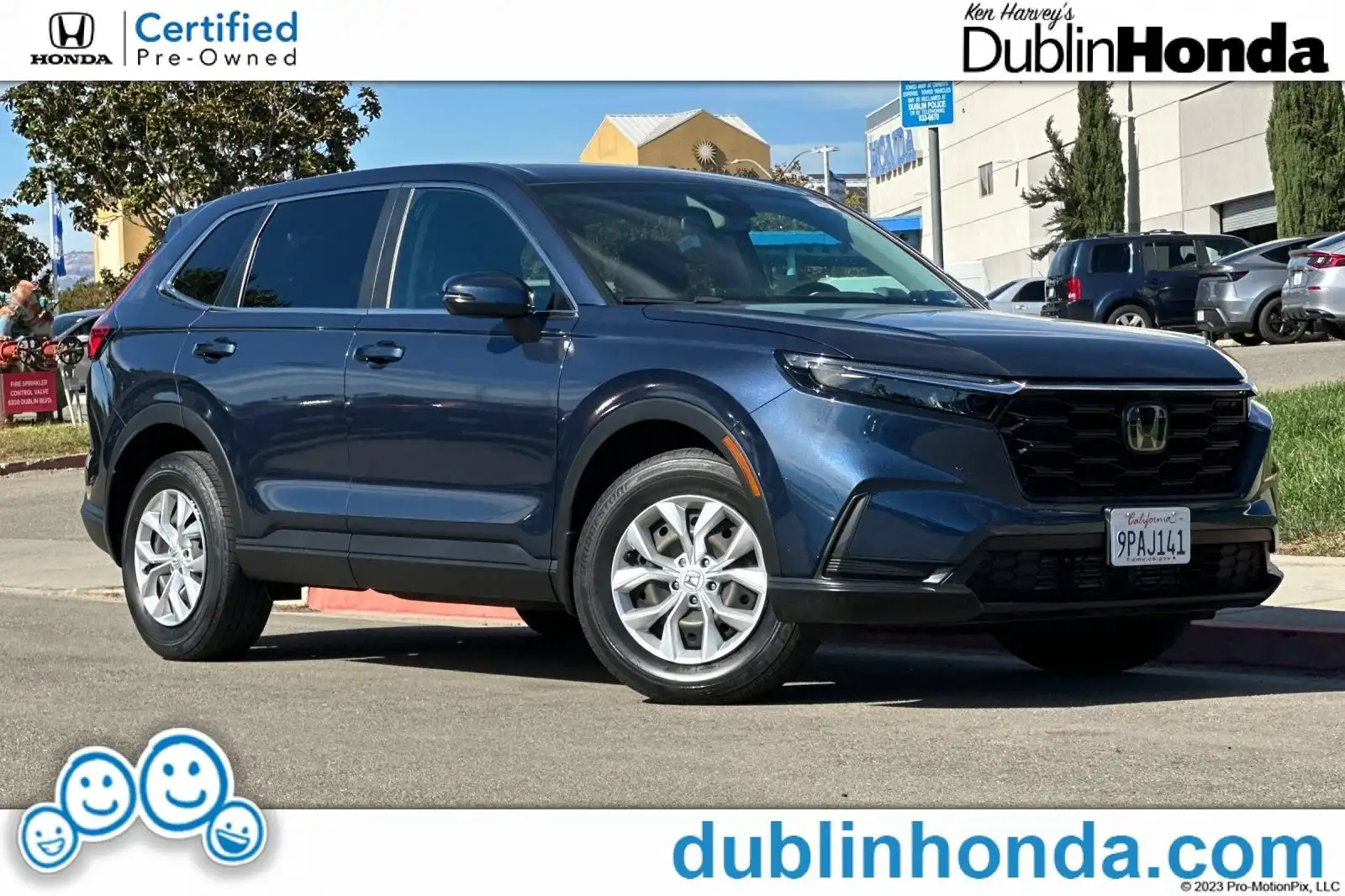 2025 Honda CR-V LX AWD's photo