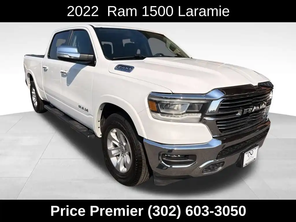 2022 RAM 1500 Laramie 4x4 Crew Cab 6'4's photo