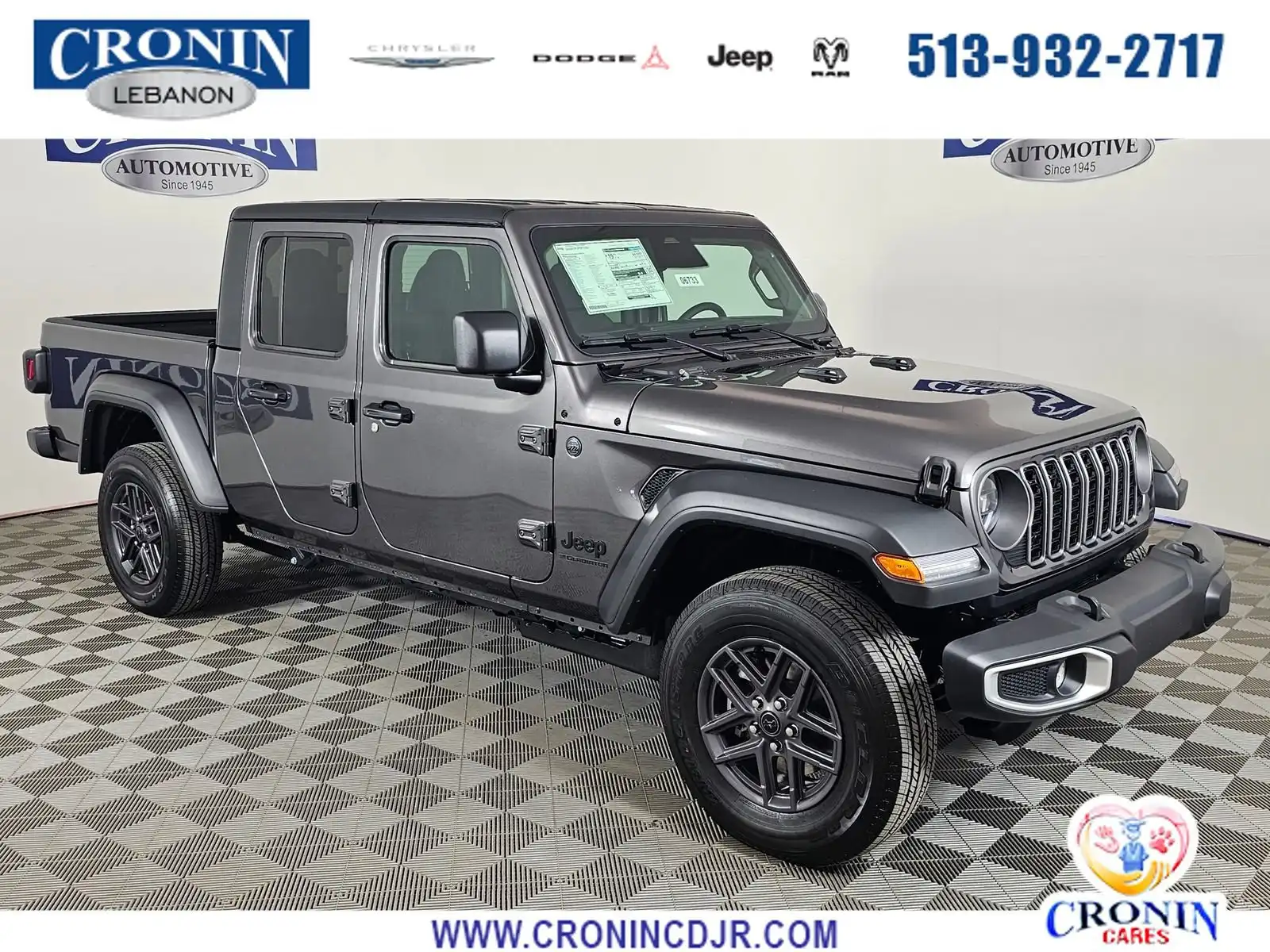 2026 Jeep Gladiator Sport S Auto's photo