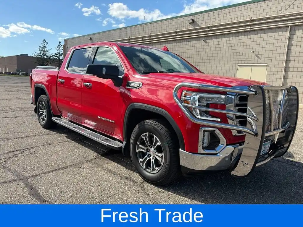 2021 GMC Sierra 4WD Crew Cab Short Box SLT's photo