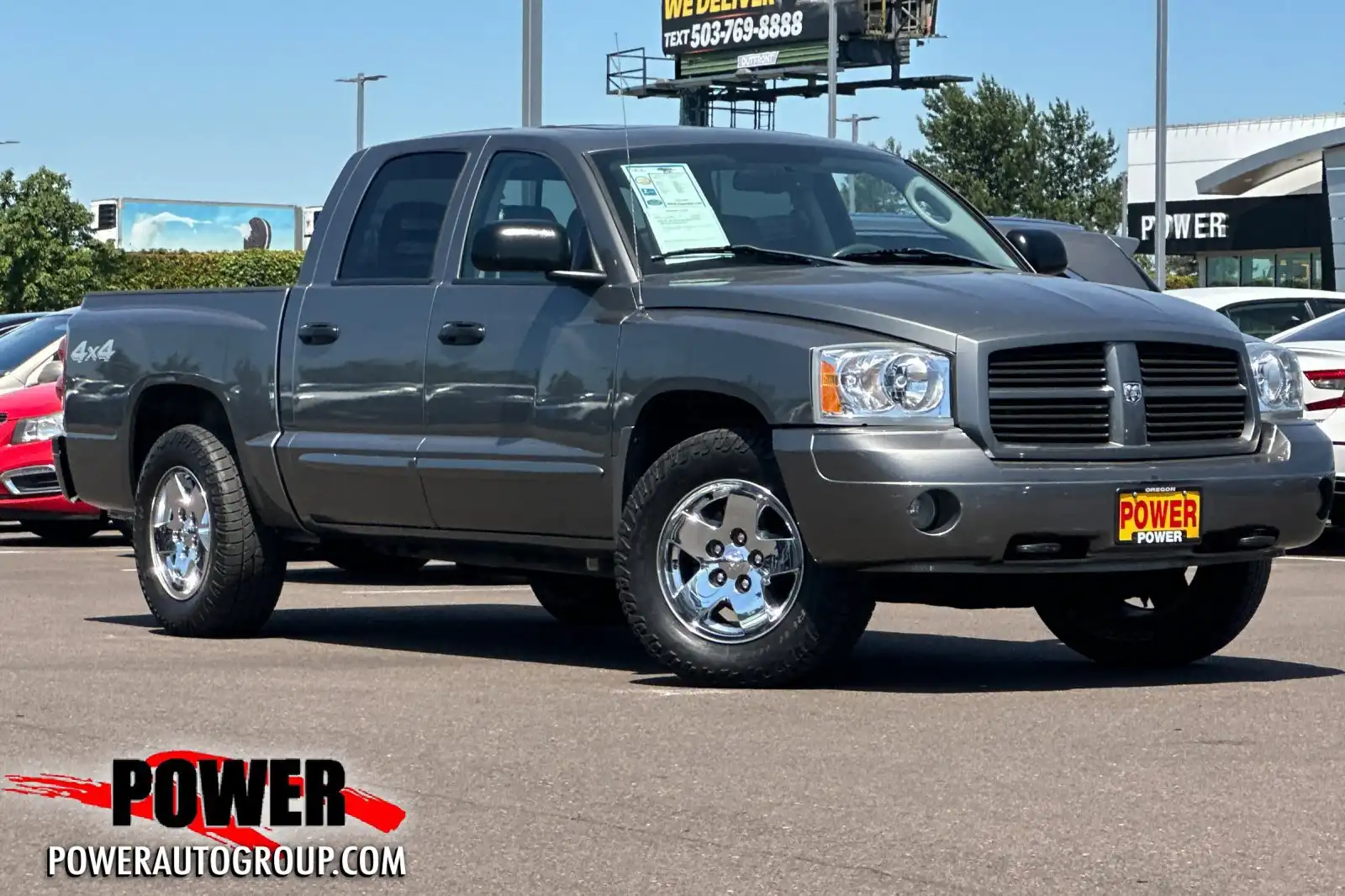 2006 Dodge Dakota Laramie 4X4 Quad Cab's photo