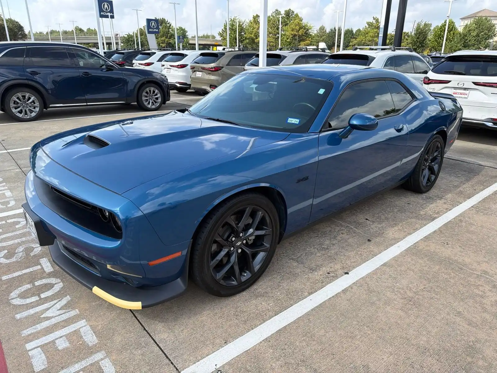 2023 Dodge Challenger R/T's photo