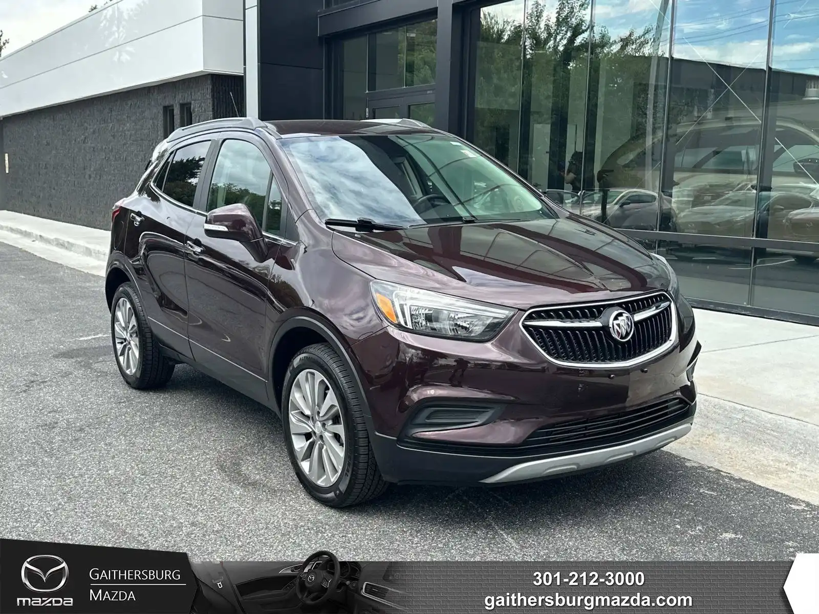 2018 Buick Encore Preferred AWD's photo