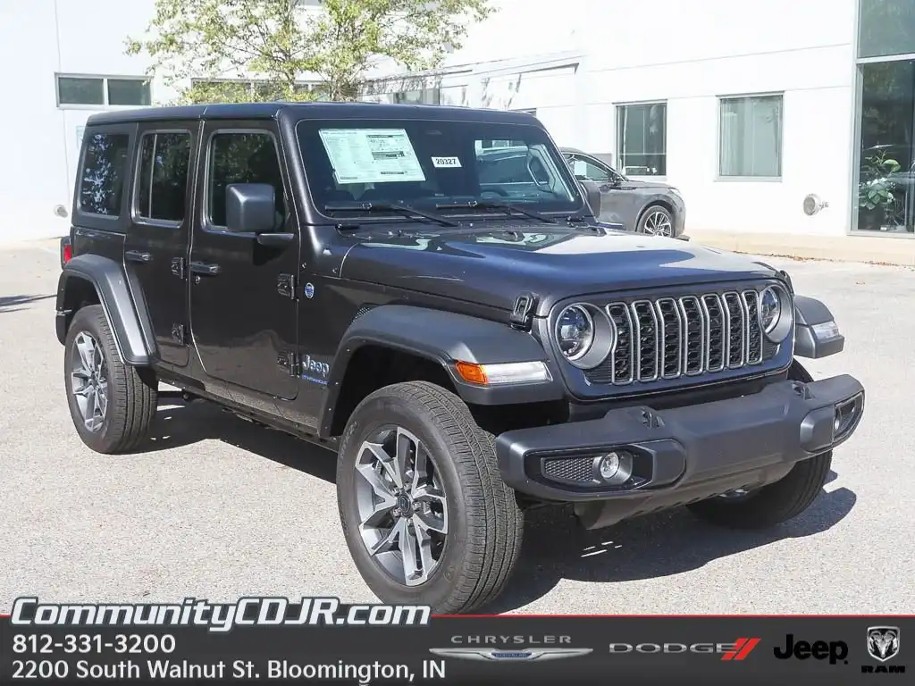 2025 Jeep Wrangler 4xe Sports S 4xe's photo