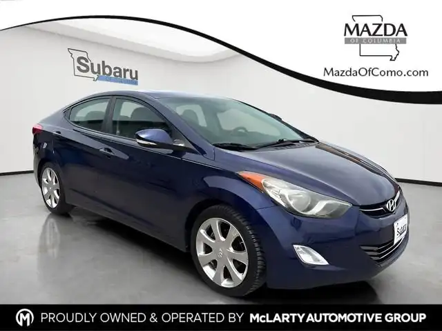 2012 Hyundai Elantra 1.8 Limited A/T's photo