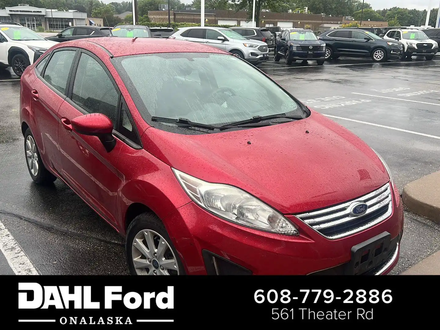 2011 Ford Fiesta SE Sedan's photo