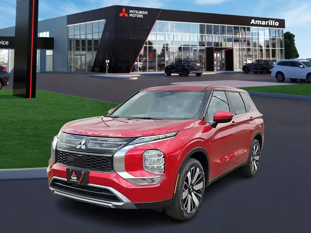 2026 Mitsubishi Outlander SE FWD's photo