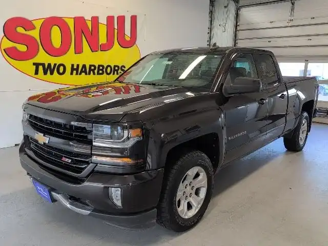 2018 Chevrolet Silverado 1500 LT Z71 4X4 Double Cab Std Box's photo