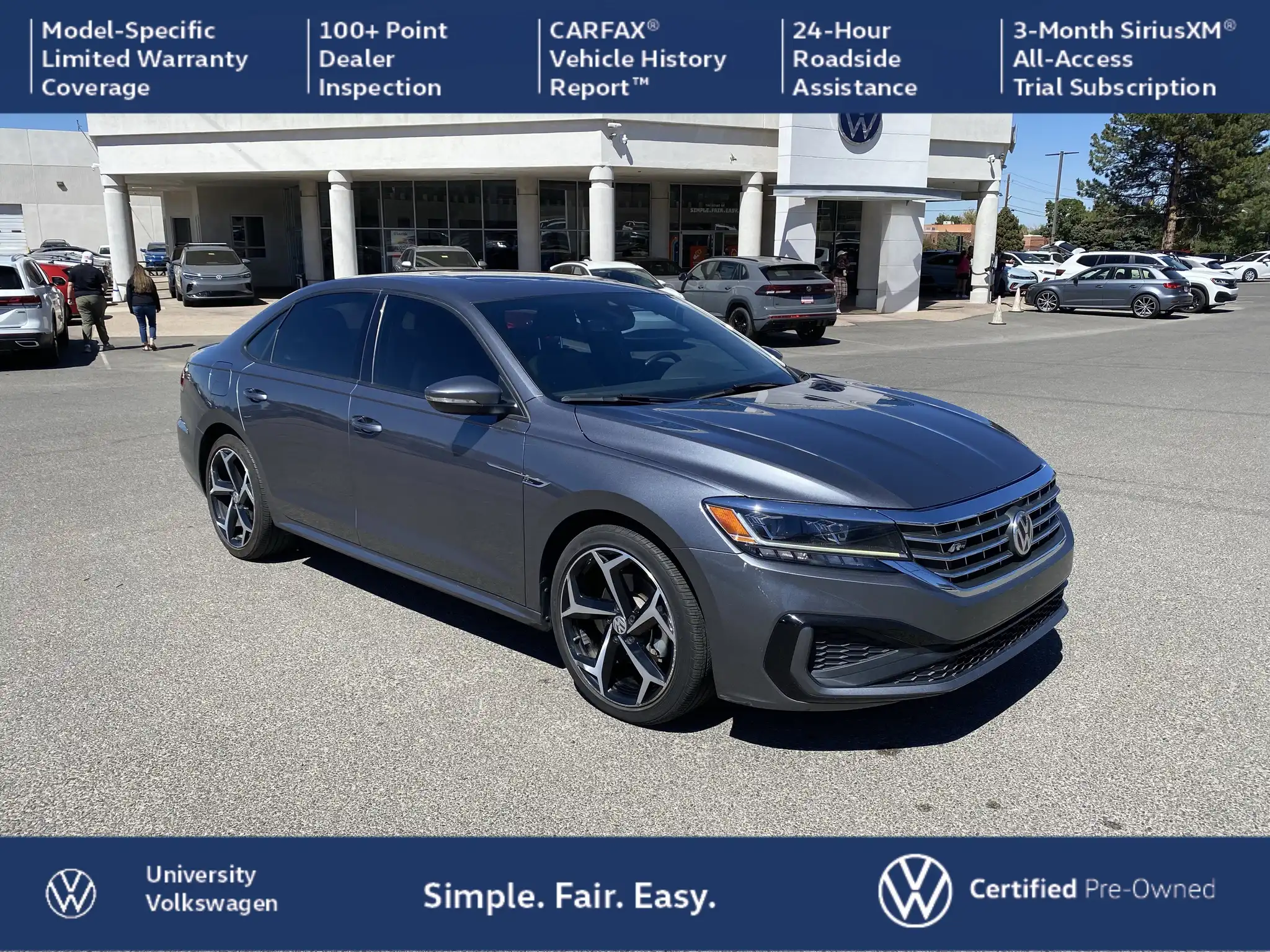 2021 Volkswagen Passat 2.0T R-Line Auto's photo
