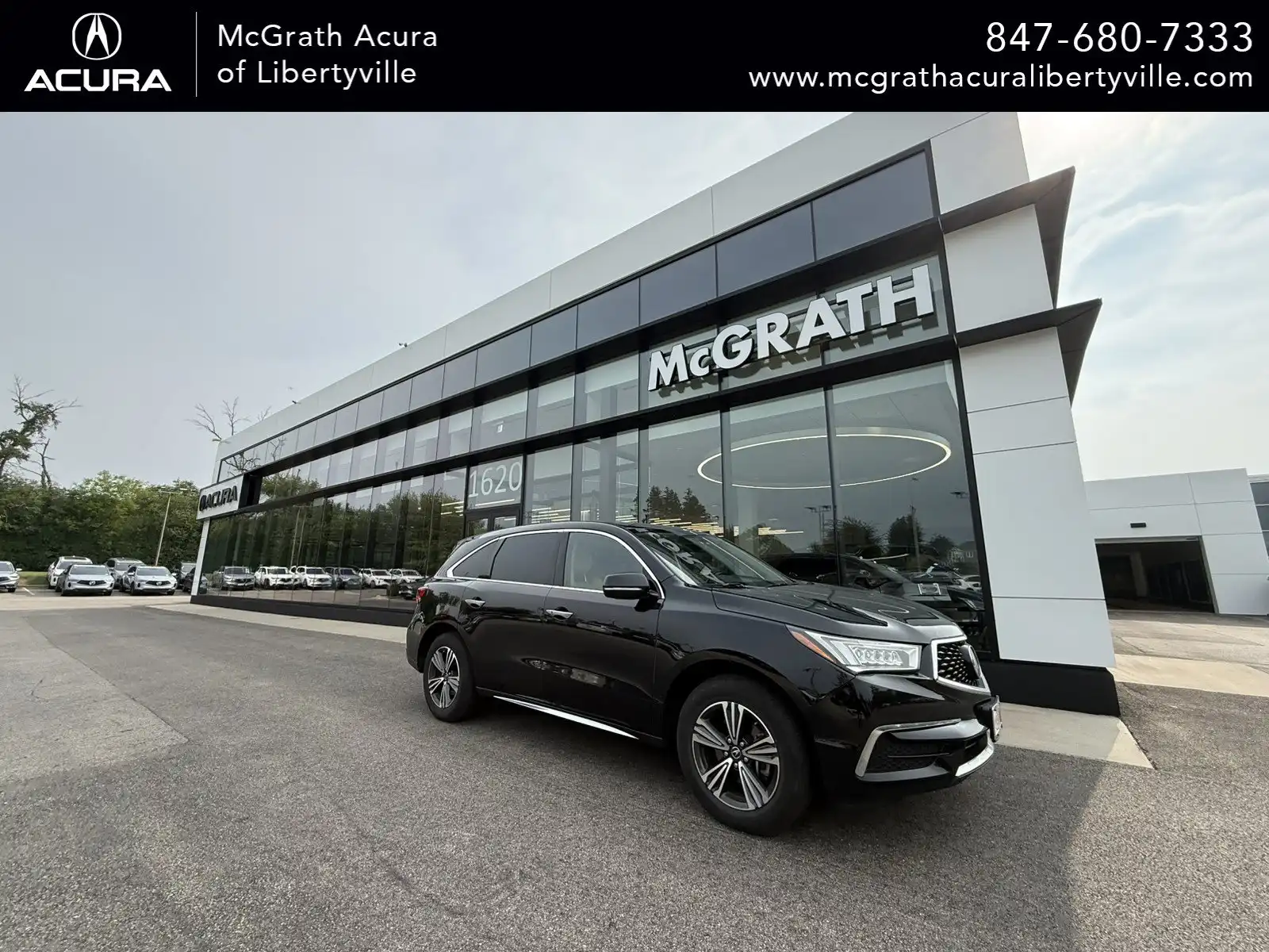 2018 Acura MDX SH-AWD's photo