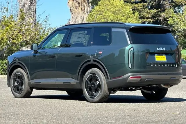 2027 Kia Telluride EX FWD photo 5