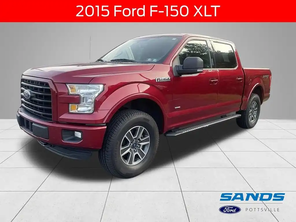 2015 Ford F-150 XLT 4WD SuperCrew 145 in's photo