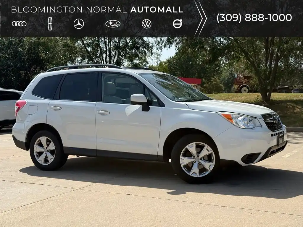 2015 Subaru Forester 2.5i Premium Package AT PZEV's photo