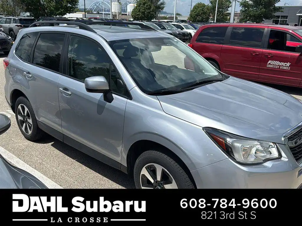 2018 Subaru Forester 2.5i Premium CVT's photo