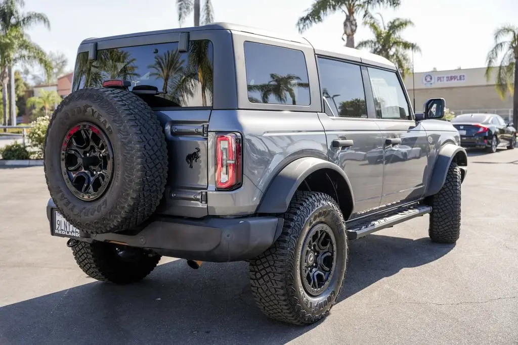 2023 Ford Bronco Wildtrak 4x4 photo 5