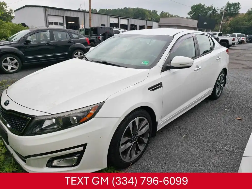 2015 Kia Optima SX AT's photo