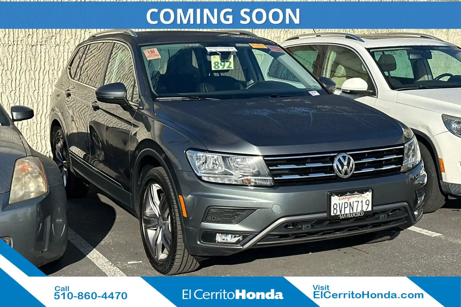 2021 Volkswagen Tiguan 2.0T SEL 4Motion's photo