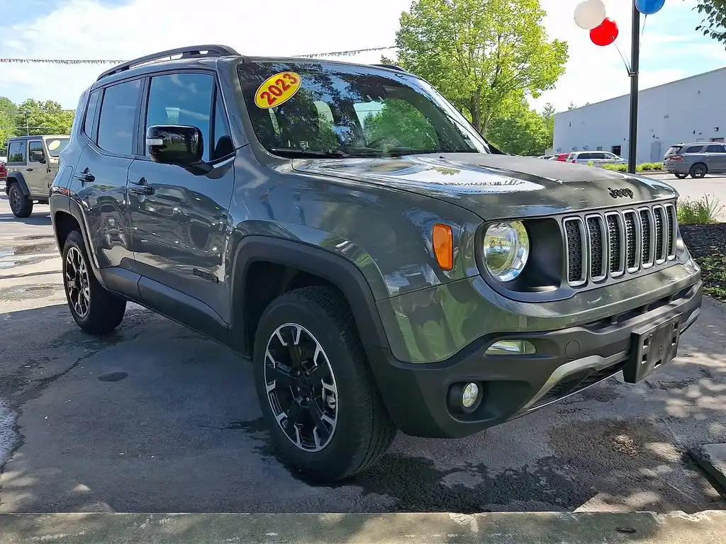 2023 Jeep Renegade Upland 4WD's photo
