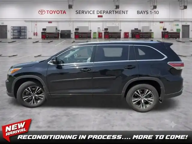 2016 Toyota Highlander XLE 4x4 V6's photo