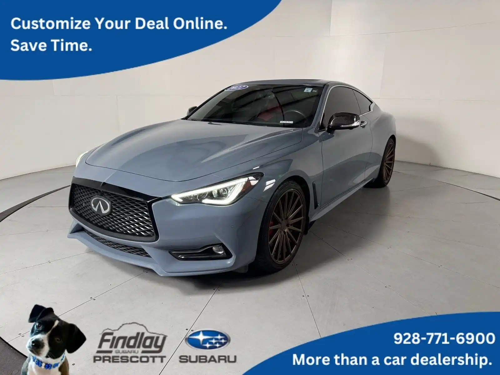 2022 INFINITI Q60 RED SPORT 400 AWD's photo