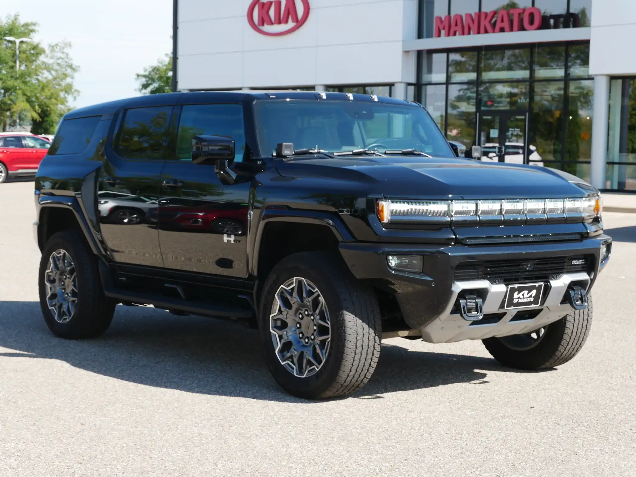 2024 GMC Hummer EV 3X SUV's photo
