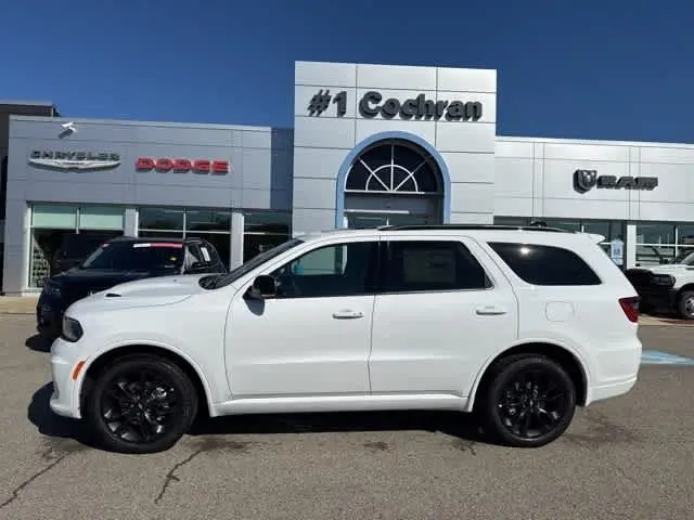 2026 Dodge Durango GT AWD Plus photo 3