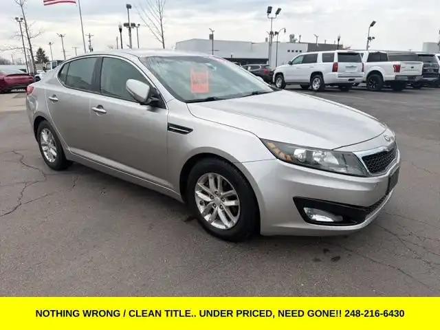 2013 Kia Optima LX Auto's photo
