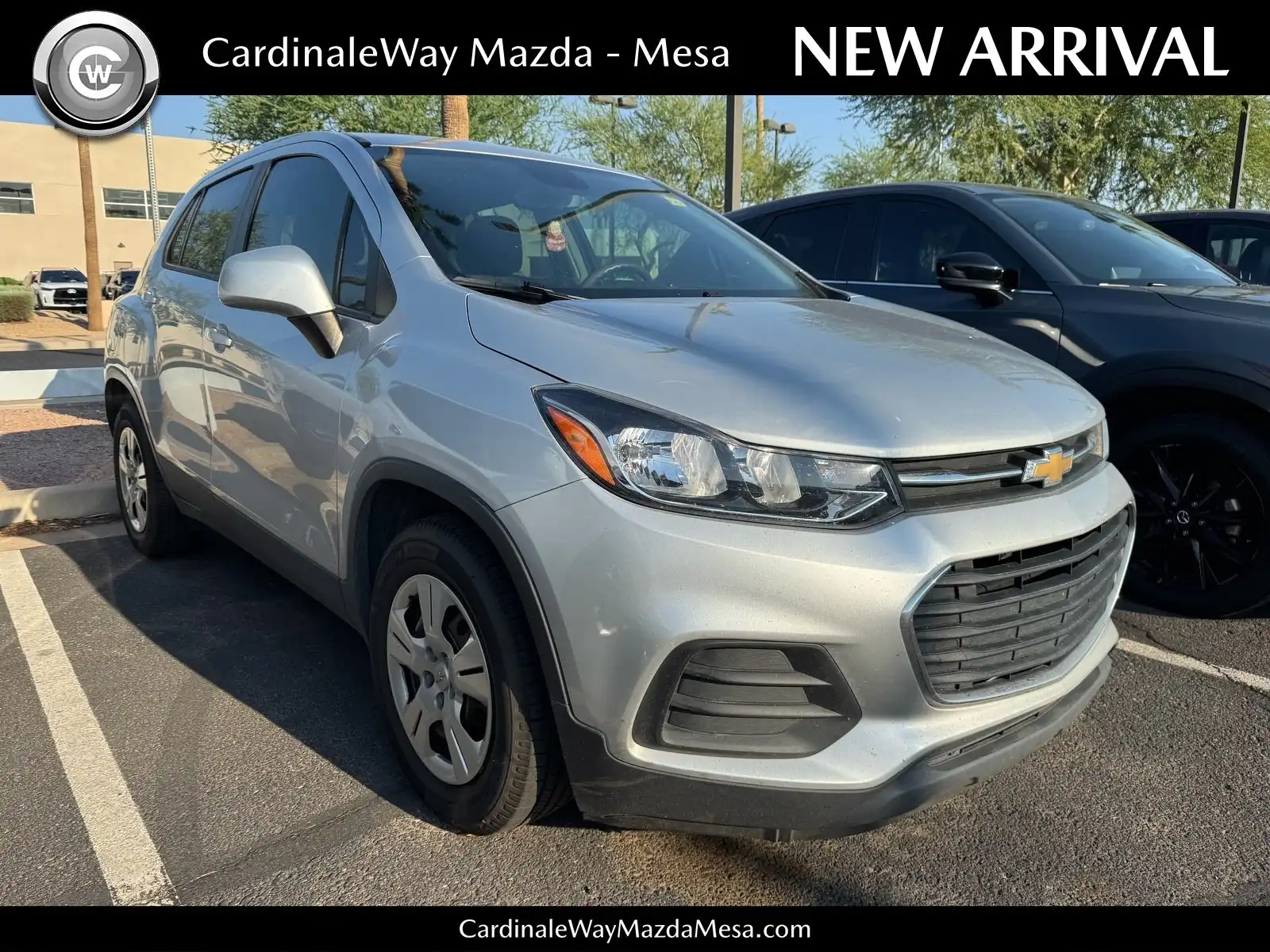 2018 Chevrolet Trax LS's photo