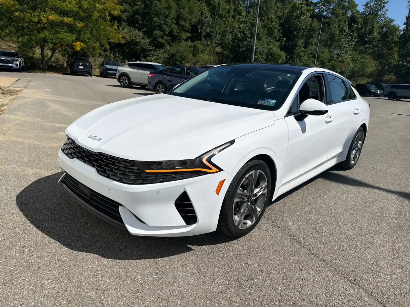 2024 Kia Optima EX FWD's photo