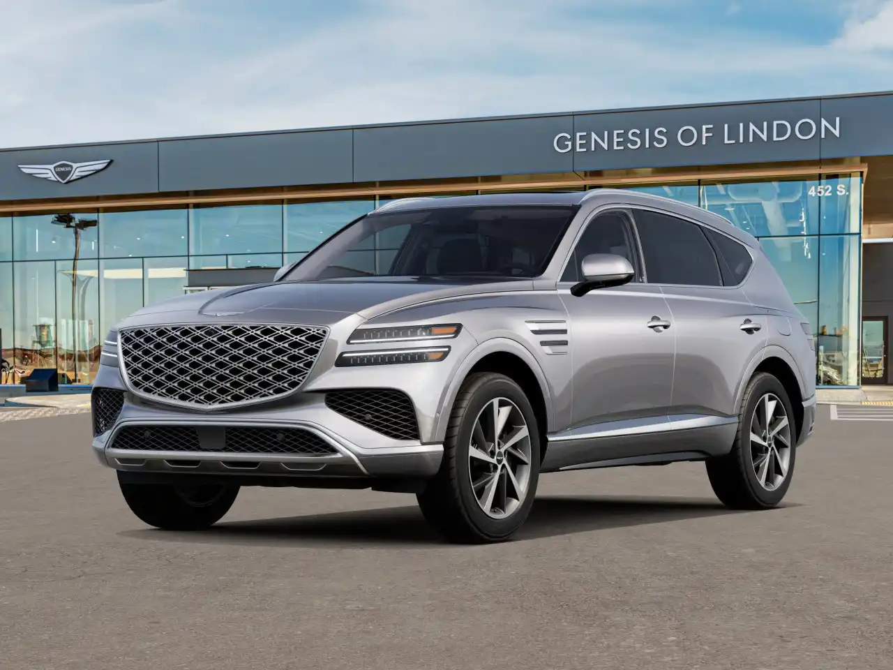 2027 Genesis GV80 3.5T Advanced AWD's photo