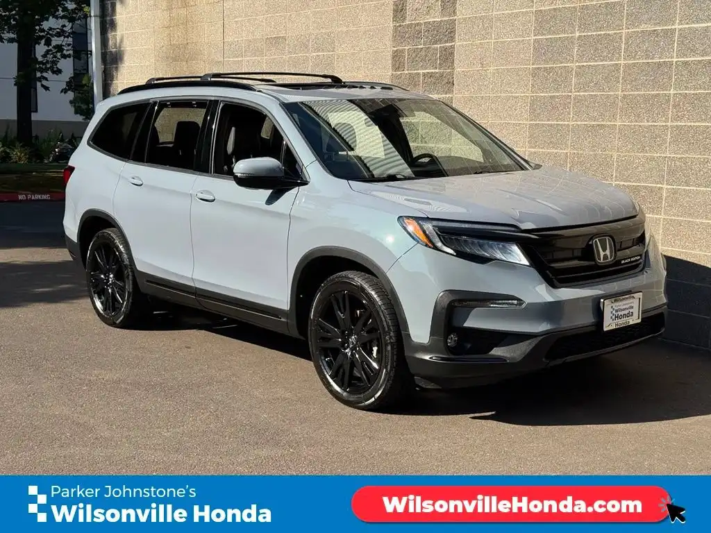 2022 Honda Pilot Black Edition AWD's photo