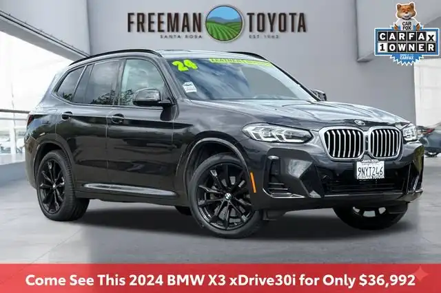 2024 BMW X3 xDrive30i's photo