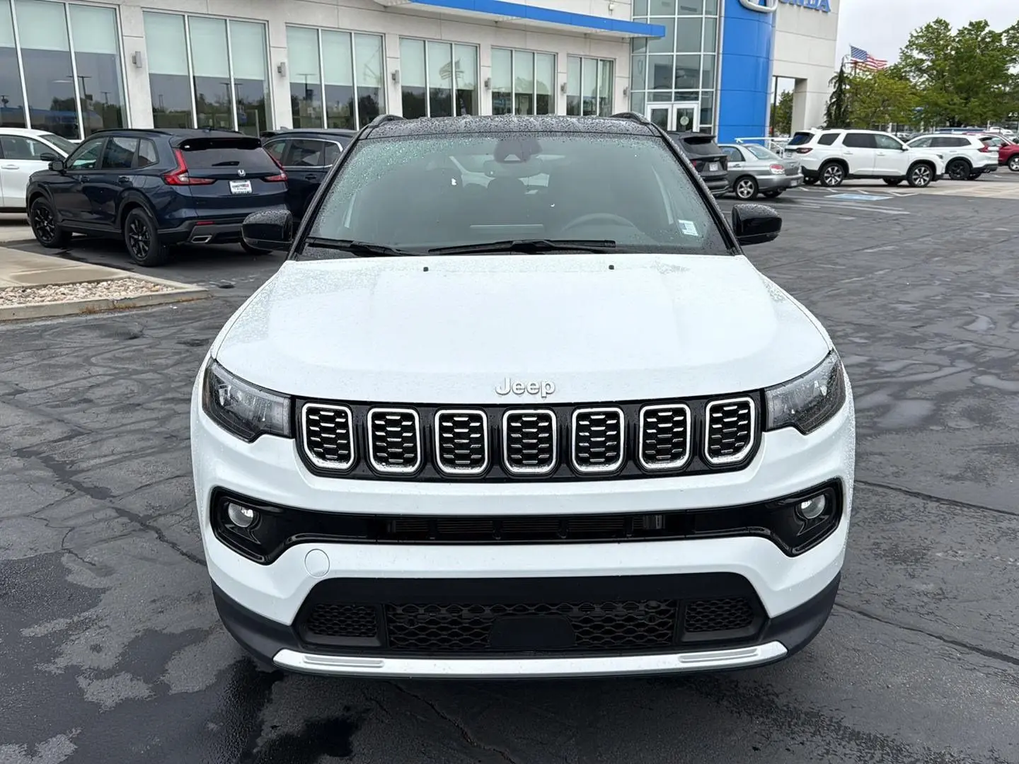 2025 Jeep Compass Limited 4X4 photo 3