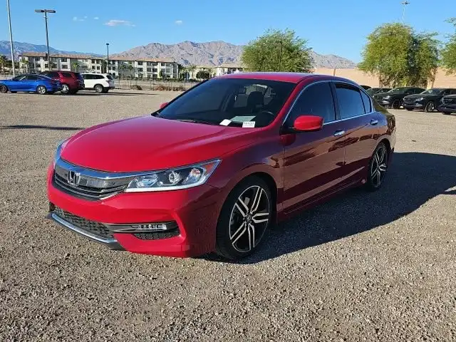 2016 Honda Accord Sport CVT's photo