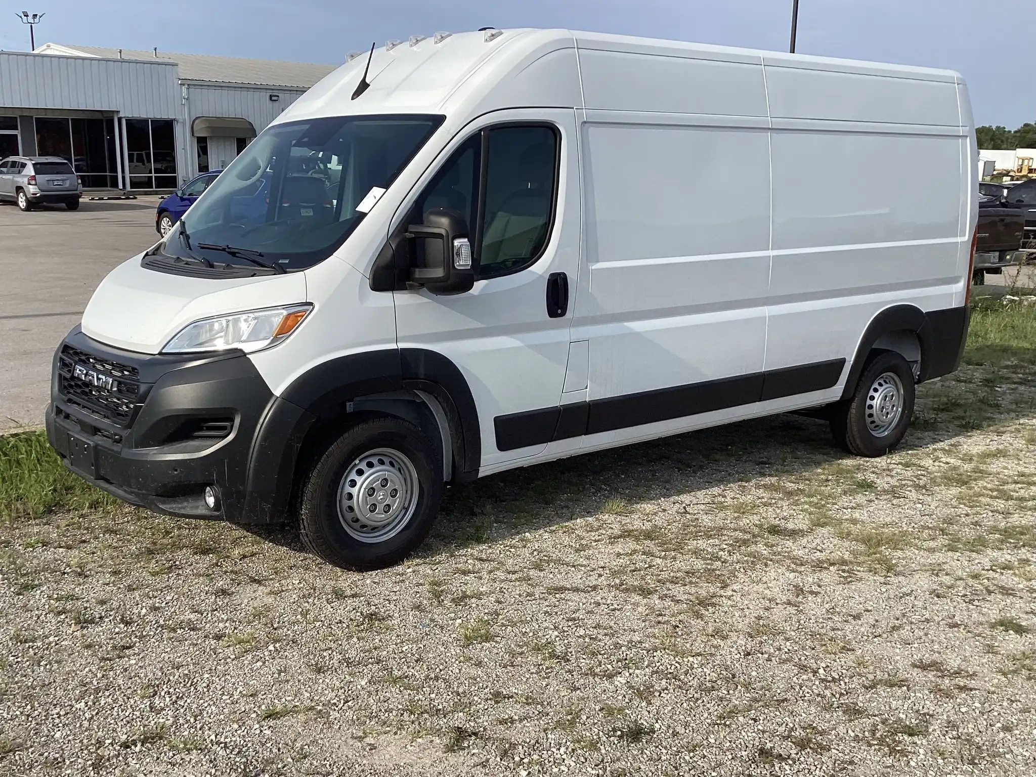 2026 RAM ProMaster 2500 Tradesman 159" WB High Roof's photo