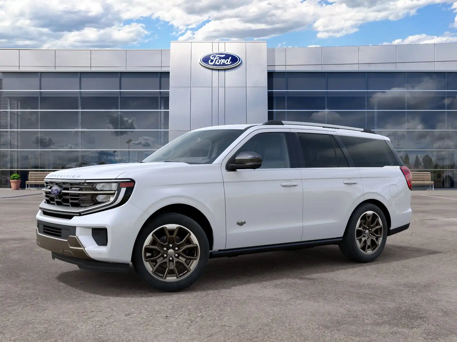 2027 Ford Expedition King Ranch 4WD's photo