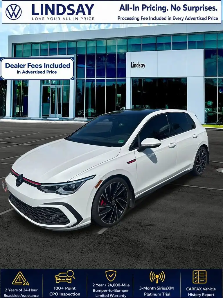 2024 Volkswagen Golf GTI 2.0T Autobahn 4dr DSG's photo