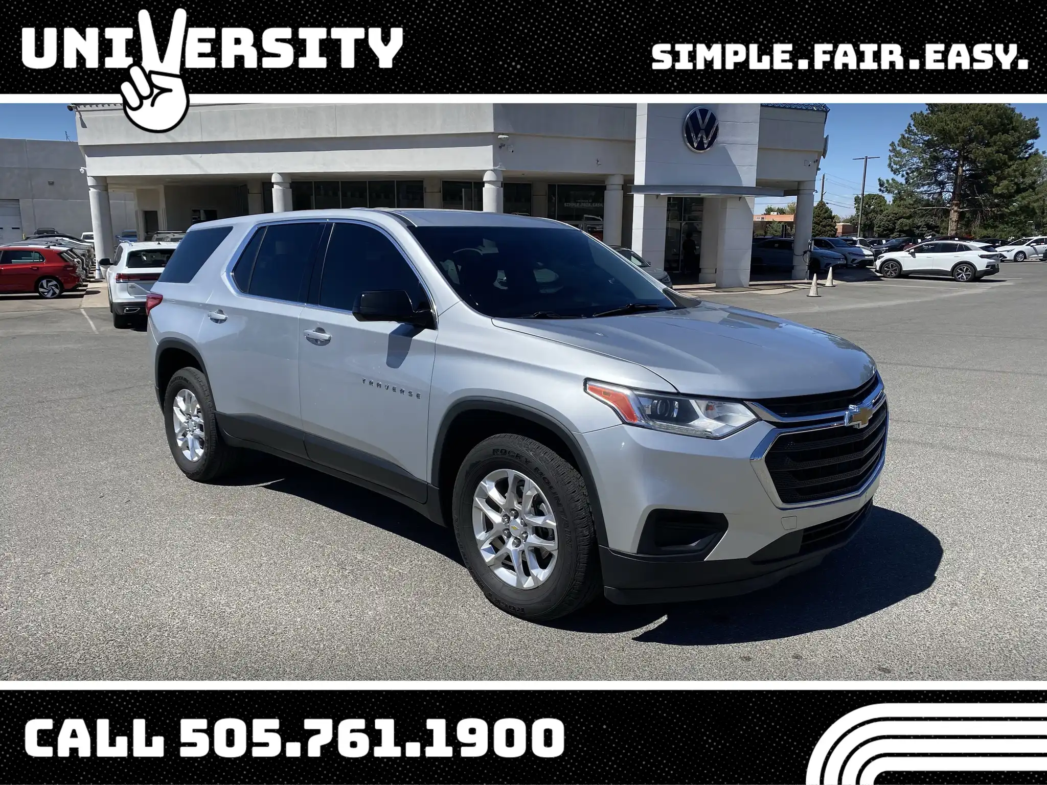 2020 Chevrolet Traverse LS FWD's photo