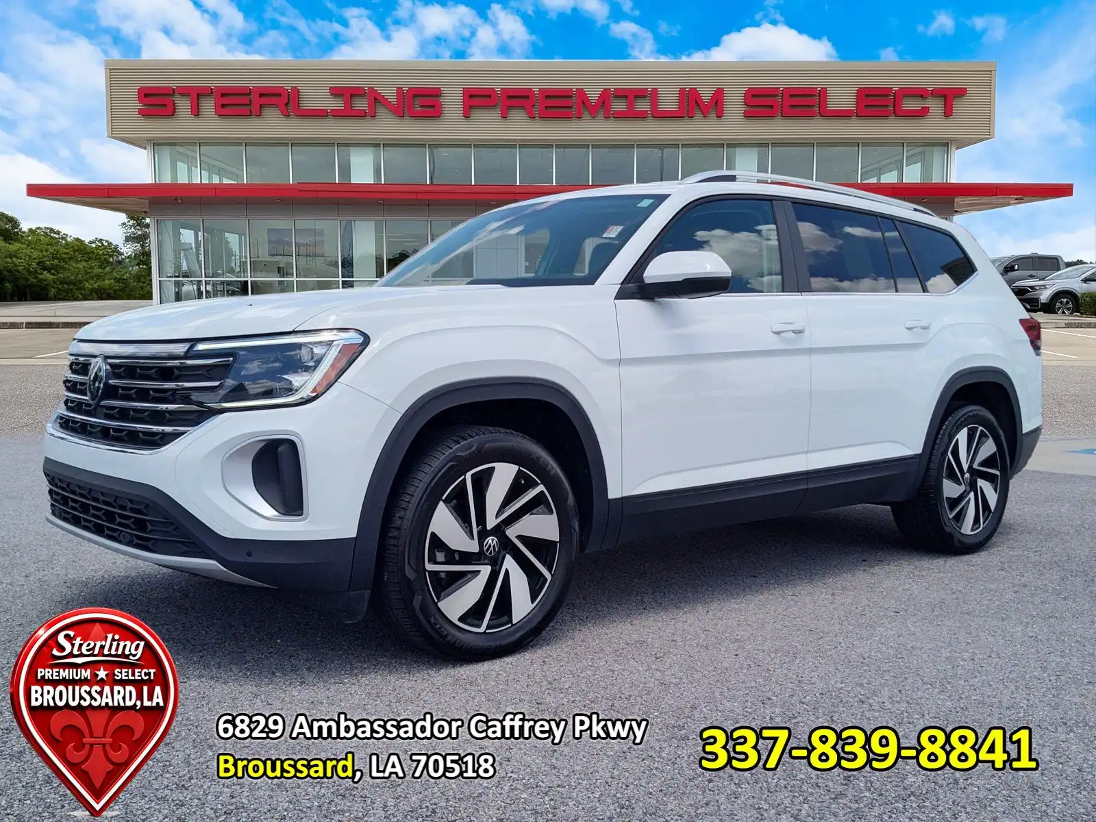 2025 Volkswagen Atlas 2.0T SE w/Tech's photo