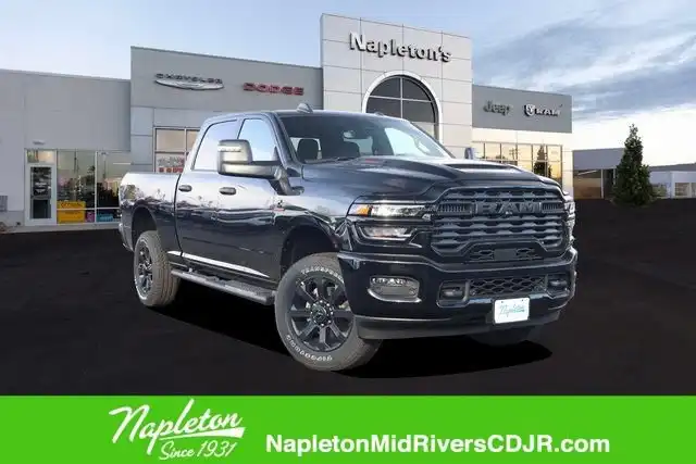 2026 RAM 2500 Tradesman/Black Express 4X4 Crew Cab SWB's photo