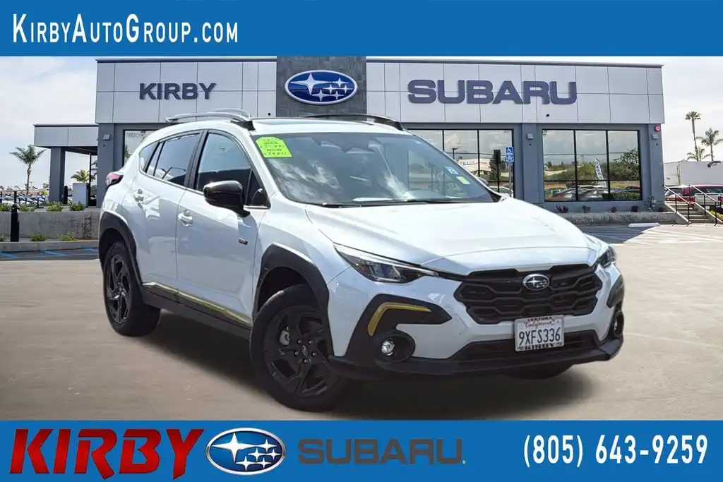2025 Subaru Crosstrek Sport CVT's photo