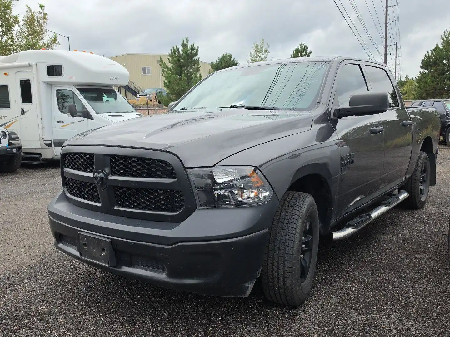 2024 RAM 1500 Classic Tradesman 4WD Crew Cab 5'7's photo
