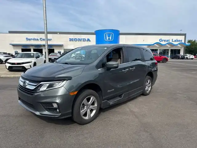 2020 Honda Odyssey EX-L's photo