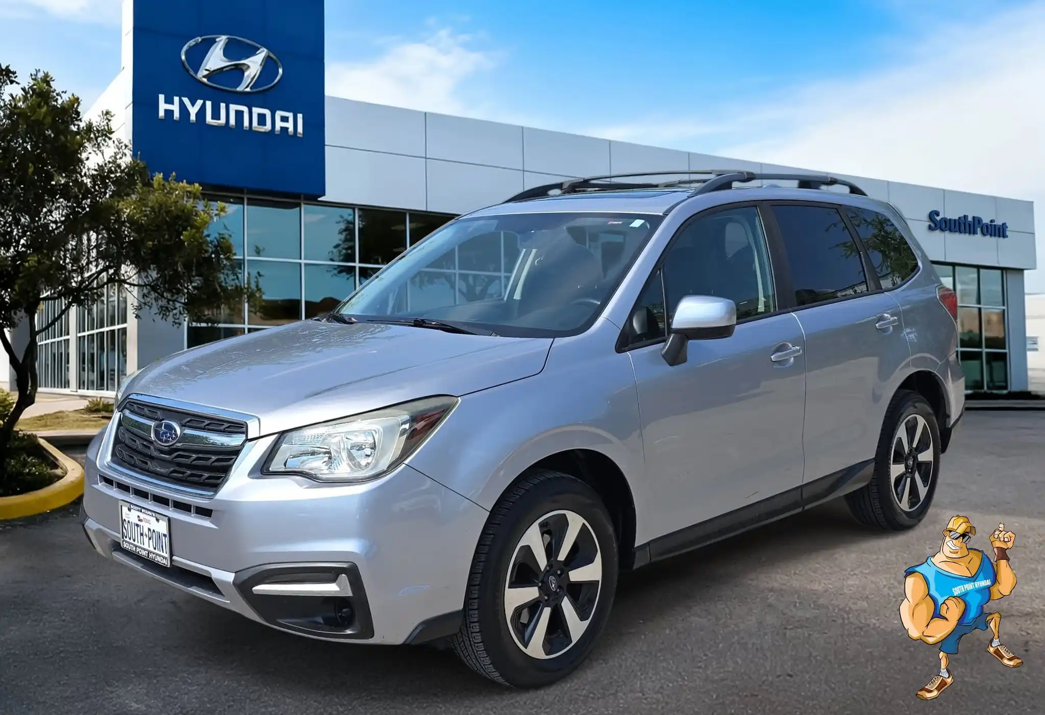 2017 Subaru Forester 2.5i Premium CVT's photo