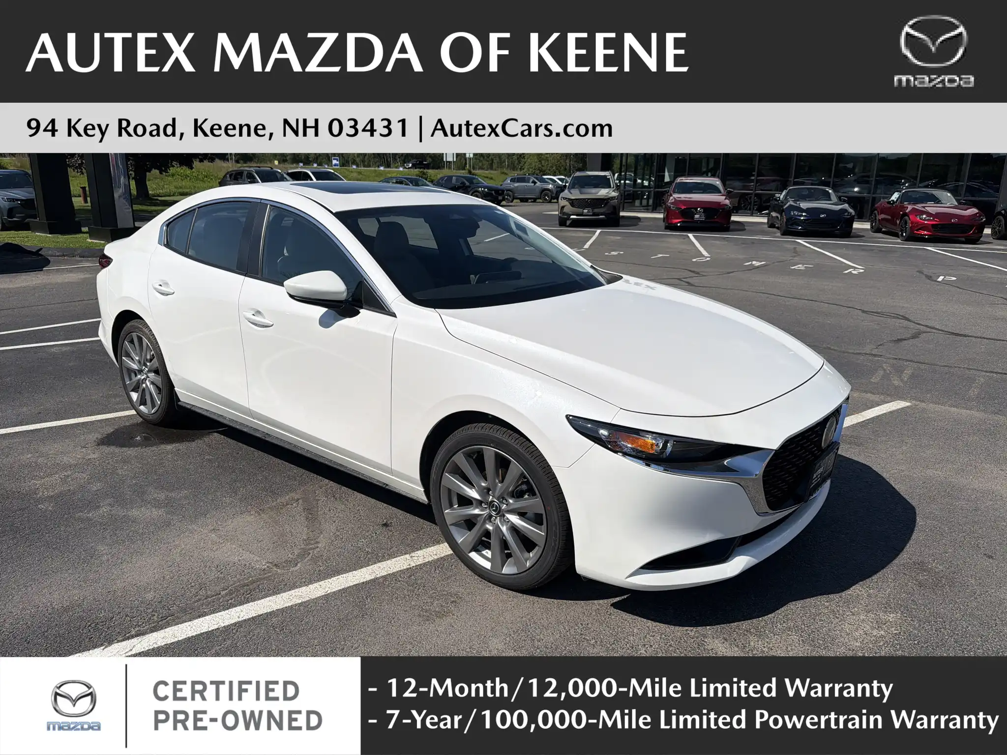 2026 Mazda CX-3 Preferred Auto SKYACTIV 4-Door's photo